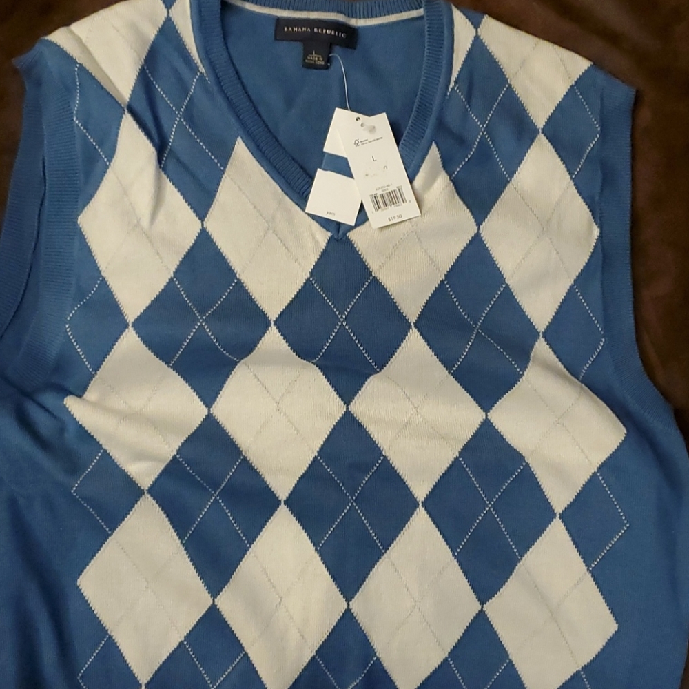 NWT Banana Republic Sweater Vest